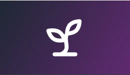 Piktogramm einer wachsenden Pflanze